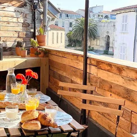 Le Gambetta - La Rochelle Royale Apartment