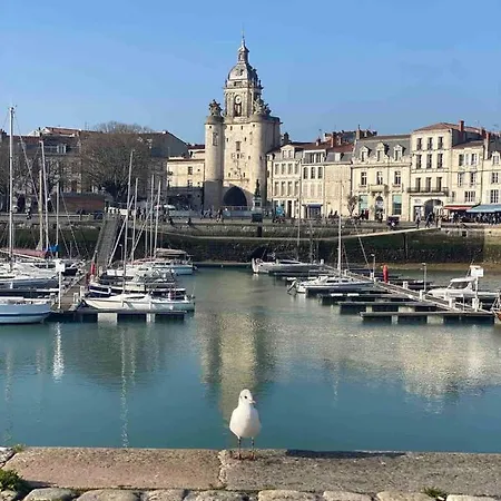 Apartment Le Gambetta - La Rochelle Royale *