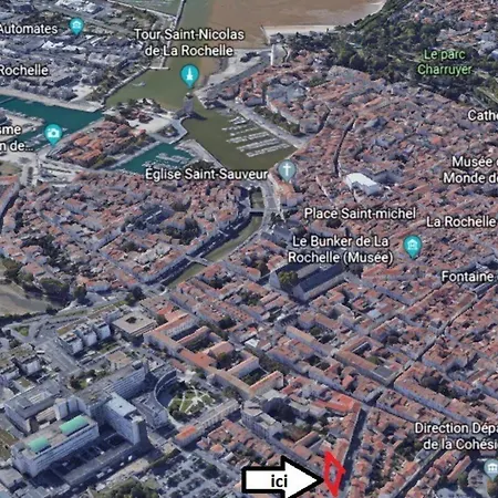 Le Gambetta - La Rochelle Royale Apartment La Rochelle (Charente-Maritime)